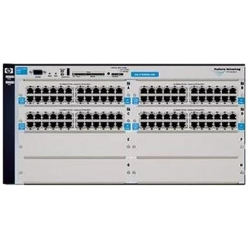 HP J8775A#ABA | ProCurve 4200 Series 4208vl-96 96 x RJ-45 Ports 10/100Base-TX + 4 x Expansion Slots Layer 2 Managed Rack-mountable Fast Ethernet Switch