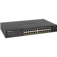 Netgear GS324TP | Prosafe S350 Series 24 x Ports PoE+ 10/100/1000Base-T + 2 x SFP Ports Layer 2 Managed Rack-mountable Gigabit Ethernet Network Switch