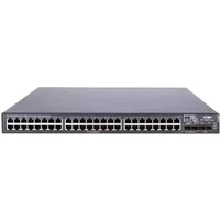 HP JF242-61101 | 5800 Series 5810-48G 48 x RJ-45 Ports 10/100/1000Base-T + 2 x SFP Ports + 2 x SFP+ Ports Layer 3 Managed Rack-mountable Gigabit Ethernet Network Switch