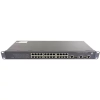 HP JD320-61201 | FlexNetwork A3100-24 v2 EI 24 x RJ-45 Ports 10/100Base-TX + 2 x Dual Personality Ports SFP/RJ-45 Layer 2 Managed Rack-Mountable Fast Ethernet Network Switch