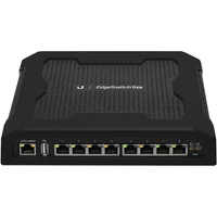 Ubiquiti ES-8XP | EdgeSwitch XP 8x PoE 10/100/1000Base-T 1x Management Port Managed Switch — Équipement réseau