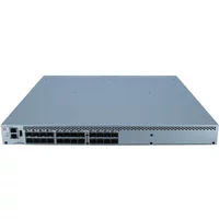 HP BR-6505-12 | SN3000B 12/24 12 x SFP+ Active Ports 16GB/s 1U Rack-mountable Fibre Channel Network Switch — Networking Equipment