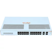 HP R8R50-61001 | Aruba Instant On 1430 26G 2SFP 26 x Ports 10/100/1000Base-T + 2 x Ports SFP 1GbE Rack-Mountable Layer 2 Unmanaged Gigabit Ethernet Network Switch