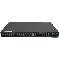HP JD370-61001 | 5500 SI Series 5500-48G 48 x RJ-45 Ports 10/100/1000Base-T + 4 x Dual-Personality RJ-45/SFP Ports Layer 3 Managed Stackable Gigabit Ethernet Ne