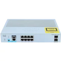 Cisco WS-C2960L-8TSLL-RF | Catalyst 2960-L Series C2960L-8TS 8 x RJ-45 Ports PoE+ 10/100/1000Base-T + 2 x SFP Ports Layer 3 Managed 1U Rack-Mountable Gigabit Et