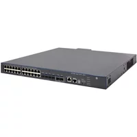 HP JG679-61101 | 5500 Series 5500-24G-PoE+-4SFP 24 x RJ-45 Ports PoE+ 10/100/1000-Base-T + 4 x SFP Ports + 2 x SFP+ Ports Layer 3 Managed Gigabit Ethernet Network Switch