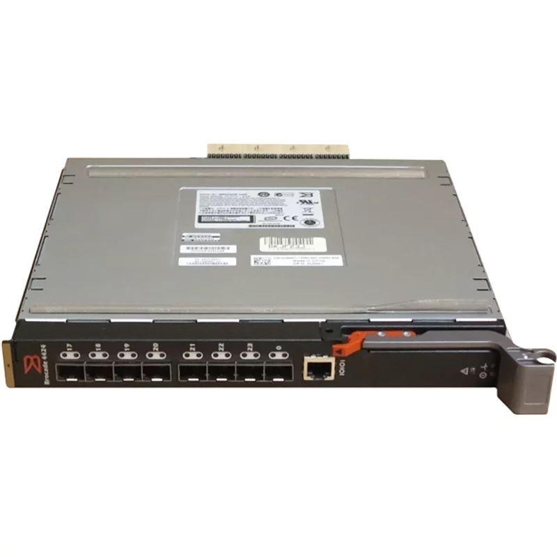 Brocade DL-4424-0000 | M1000E 4424 Fibre Channel Switch — Équipement réseau