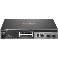 HP J9777-60001 | Aruba 2530 Series 2530-8G 8 x RJ-45 10/100/1000Base-T and 2 x Combo Gigabit SFP Ports Layer 2 Managed Gigabit Ethernet Network Switch