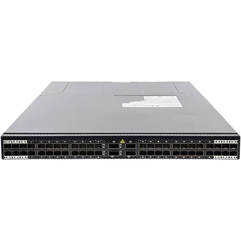 Juniper QFX3500-48S4Q-G | 48 x SFP+ Ports 10GbE 1U Rack-mountable Reverse Airflow Gigabit Ethernet Network Switch — Équipement réseau