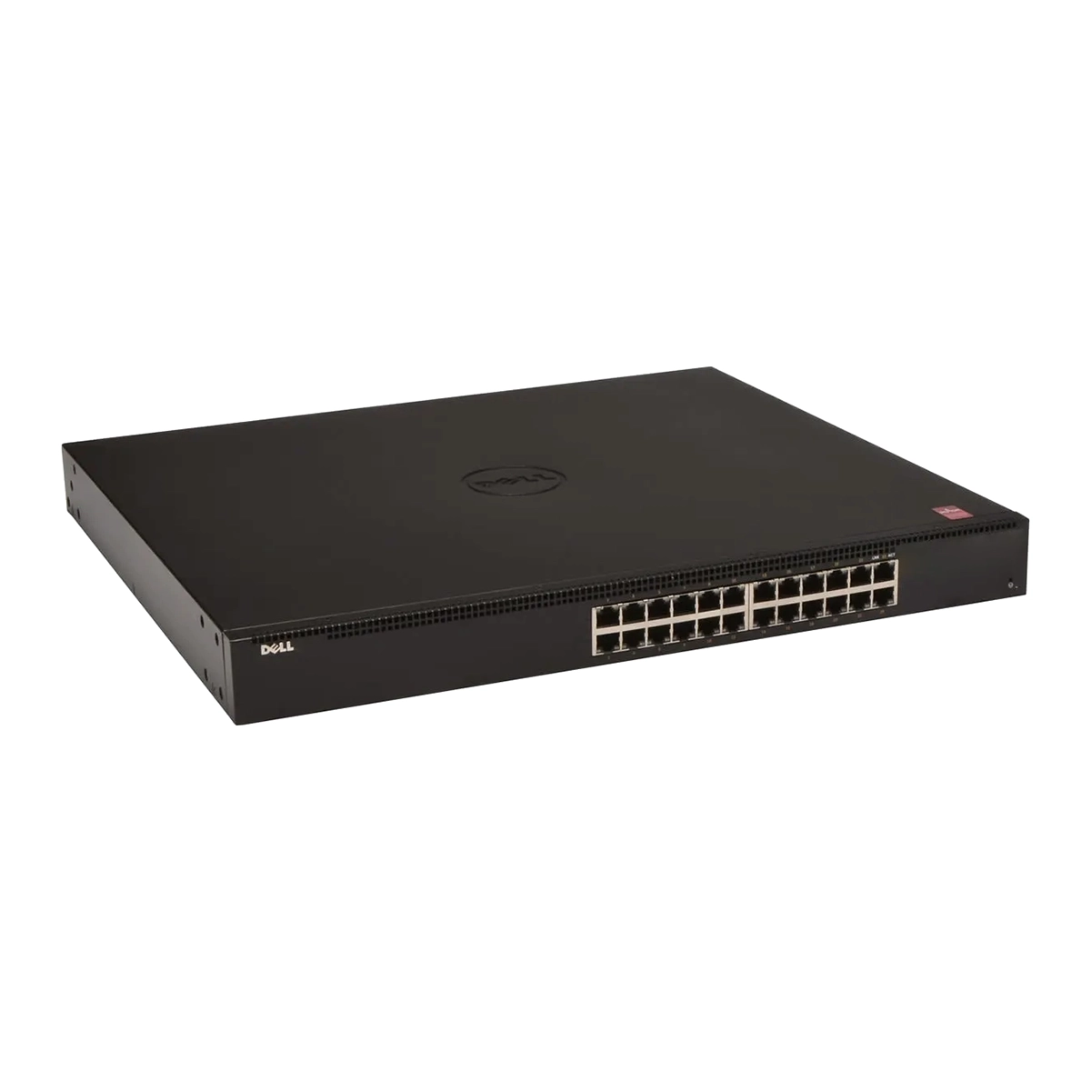 Dell 00HJJP | Force10 S25N Data Center 24 x Ports 10/100/1000Base-T + 4 x shared SFP Ports Layer 3 Managed Gigabit Ethernet Network Switch — Équipement réseau