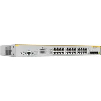 Allied Telesis AT-X210-24GT-40 | x210 Series 20 x Ports 1000Base-T + 4 x Ports SFP Combo Rack-mountable Layer 2+ Managed Gigabit Ethernet Network Switch — Équip
