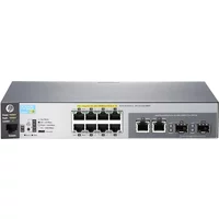 HP J9774-61101 | Aruba 2530 Series 2530-8G-PoE+ 8 x RJ-45 PoE+ 10/100/1000Base-T and 2 x Combo Gigabit SFP Ports Layer 2 Managed Gigabit Ethernet Network Switch