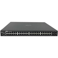 Dell SA-01-GE-48T | Force 10 S50 48 x Ports 10/100/1000Base-T 4 x SFP Ports Layer 3 Managed Gigabit Ethernet Network Switch — Équipement réseau