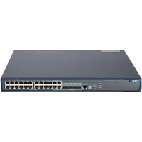 HP JE066-61001 | 5120 EI Series 5120-24G 24 x RJ-45 Ports 10/100/1000Base-T + 4 x Shared SFP Layer 3 Managed Rack-mountable Gigabit Ethernet Network Switch