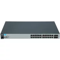 HP J9776-60001 | Aruba 2530 Series 2530-24G 24 x RJ-45 10/100/1000Base-T and 4 x SFP Ports Layer 2 Managed Gigabit Ethernet Network Switch