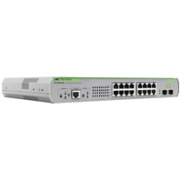 Allied Telesis AT-GS916M-10 | CentreCOM GS900M AT-GS916M 14 x Ports 1000Base-T + 2 x Ports Combo SFP Layer 2 Managed Rack-Mountable Gigabit Ethernet Network Switch
