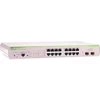 Allied Telesis AT-GS916M-40 | CentreCOM G900M Series 14 x Ports 1000Base-T + 2 x Ports SFP Combo Rack-mountable Layer 2 Gigabit Ethernet Access Network Switch