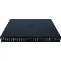 Dell 0V33V6 | EMC PowerSwitch N2000 Series N2048P 48 x 10/100/1000Base-T RJ-45 PoE+ and 2 x 10GbE SFP+ and 2 x Stacking Ports Layer 3 Managed Gigabit Ethernet N