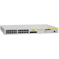 Allied Telesis AT-9424TS-30 | 9400 AT-9424TS 20 x Ports 1000Base-T + 4 x Ports Combo SFP Layer 3 Managed Gigabit Ethernet Network Switch — Networking Equipment