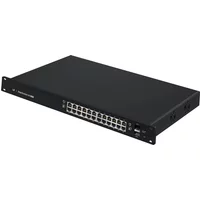 Ubiquiti ES-24-250W | EdgeSwitch 24 x RJ-45 Ports PoE 1000Base-T + 2 x SFP Ports Layer 3 Managed Gigabit Ethernet Network Switch