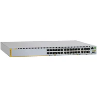 Allied Telesis AT-X310-26FP-40 | x310 Series 24 x Ports 10/100Base-T PoE+ + 2 x SFP Combo + 2 x GE Stacking Ports 1U Rack-mountable Layer 3 Managed Fast Ethernet Stackable Network Switch