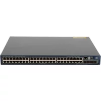 HP JD375-61001 | 5500 EI Series 5500-48G EI 48 x 10/100/1000Base-T RJ-45 and 4 x Shared SFP (mini-Gbic) Ports and 2 x Expansion Module Slots Layer 4 Managed Stackable Gigabit Ethernet Network Switch