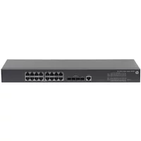 HP JE073A#ABA | FlexNetwork 5120 SI Series 5120-16G SI 16 x 10/100/1000Base-T RJ-45 and 4 x SFP (mini-Gbic) Ports Layer 3 Managed Gigabit Ethernet Network Switch