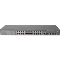 HP JG223A#ABA | 3100 Series 3100-24 v2 24 x RJ-45 Ports 10/100Base-TX + 2 x Dual Personality RJ-45/SFP (mini-Gbic) Ports Layer 3 Managed Rack-mountable Fast Ethernet Network Switch