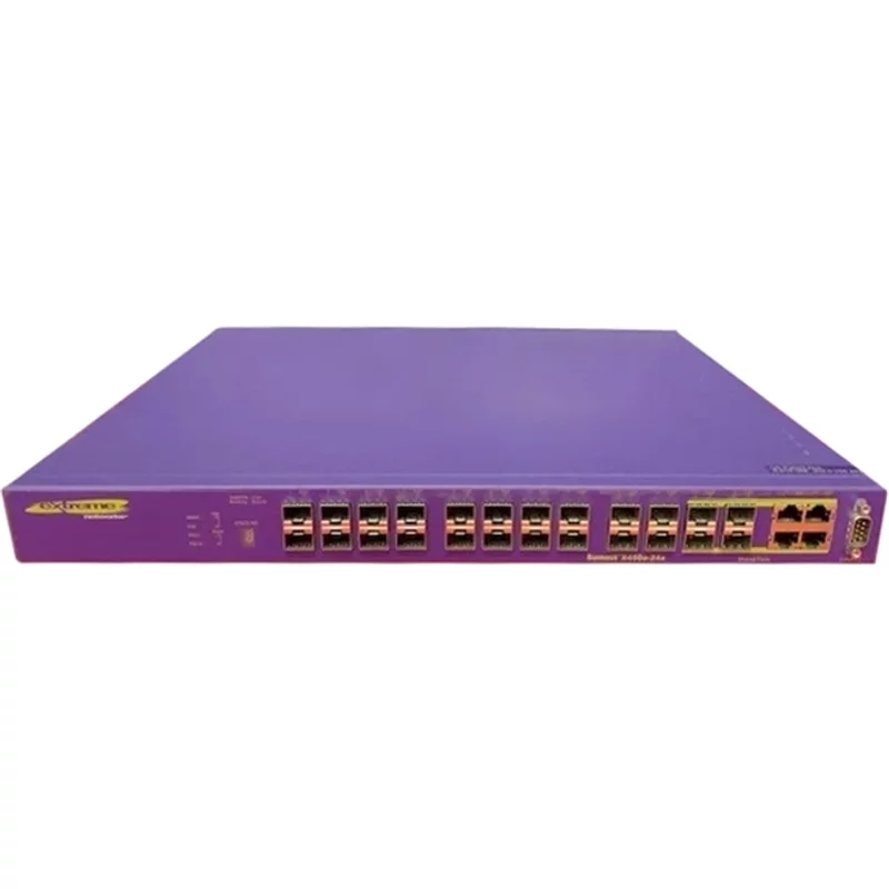 Extreme Networks 16155-Core | 24 x Ports 1000Base-X + 4 x Ports Shared SFP Layer 3 Managed Gigabit Ethernet Network Switch — Équipement réseau