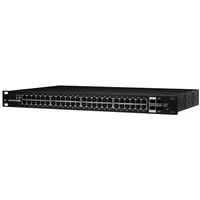 Ubiquiti ES-48-750W | EdgeSwitch 48 x RJ-45 Ports PoE+ 1000Base-T + 2 x SFP Ports + 2 x SFP+ Ports Layer 3 Managed Rack-Mountable Gigabit Ethernet Network Switch