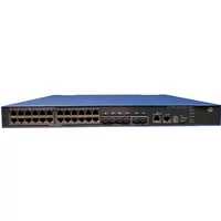 HP JG311-61201 | FlexNetwork 5500 Series 5500-24G-4SFP 24 x RJ-45 Ports 10/100/1000Base-T + 4 x SFP Ports + 2 x SFP+ Ports Layer 3 Managed Rack-mountable Gigabit Ethernet Network Switch