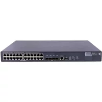 HP JC103-61001 | FlexFabric 5800 Series 5800-24G-SFP 24 x 1000Base-X SFP (mini-Gbic) Slots and 4 x 10GbE Fixed SFP+ Ports and 1 x Extended Module Slot Layer 3 Managed Gigabit Ethernet Network Switch