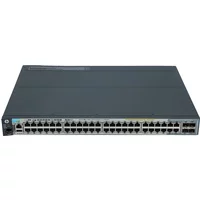 HP J9729-80099 | Aruba 2920 Series 2920-48G-PoE+ 44 x RJ-45 10/100/1000Base-T and 4 x Dual Personality SFP Ports + 2 x Expansion Module Layer 3 Managed Stackabl