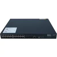 HP JC100-61201 | FlexFabric 5800 Series 5800-24G 24 x 10/100/1000Base-T RJ-45 and 4 x 10GbE Fixed SFP+ Ports and 1 x Extended Module Slot Layer 3 Managed Gigabit Ethernet Network Switch