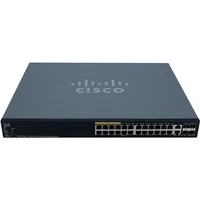 Cisco SF550X-24MPK9NA-RF | Small Business 550X Series SF550X-24MP 24 x Ports PoE+ 10/100Base-TX + 4 x Ports SFP+ Layer 3 Managed Fast Ethernet Network Switch