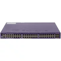 Extreme Networks X460-G2-48T-GE4 | X460 Series 52 x RJ-45 Ports 10/100/1000Base-T + 2 x SFP+ Ports + 2 x Qsfp+ Ports Layer 3 Managed Gigabit Ethernet Network Switch