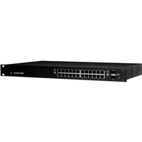 Ubiquiti ES-24-500W | EdgeSwitch 24 x RJ-45 Ports PoE+ 1000Base-T + 2 x SFP Ports Layer 3 Managed Gigabit Ethernet Network Switch