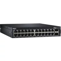 Dell 0C2THD | X-Series X1026 24 x 10/100/1000Base-T RJ-45 and 2 x SFP (mini-Gbic) Ports Layer 2 Managed Gigabit Ethernet Switch