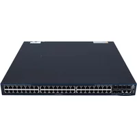 HP JG312-61201 | 5500 Series 5500-48G-4SFP 48 x RJ-45 Ports 10/100/1000Base-T + 4 x SFP (mini-Gbic) Ports + 2 x SFP+ Ports + 2 x Expansion Module Slots Layer 2 Managed Rack-mountable Gigabit Ethernet Network Switch