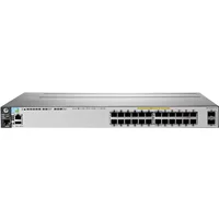 HP J9573-61201 | Aruba 3800 Series 3800-24G-PoE+-2SFP+ 24 x 10/100/1000Base-T RJ-45 PoE+ and 2 x 10GbE SFP+ Ports and 1 x Stacking Module Slot Layer 3 Managed Gigabit Ethernet Network Switch