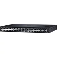 Dell 0V9VF1 | PowerSwitch S-Series S3048-ON 48 x RJ-45 Ports 10/100/1000Base-T + 4 x SFP+ Ports Layer 3 Managed 1U Rack-mountable Gigabit Ethernet Network Switch