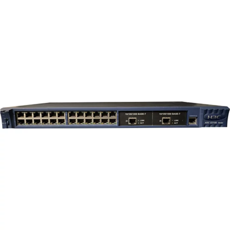 HP JD306A | A3100-24 24 x RJ-45 Ports 10/100Base-TX + 2 x RJ-45 GE Ports Layer 3 Managed Rack-mountable Fast Ethernet Network SI Switch — Networking Equipment