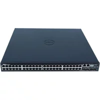 Dell R907X | N3048P 48 x Ports PoE+ 10/100/1000Base-T + 2 x SFP+ + 2 x Qsfp+ Layer 3 Managed Gigabit Ethernet Switch