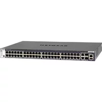 Netgear M4300-52G | Prosafe M4300 Series 48 x RJ-45 Ports 10/100/1000Base-T + 2 x SFP+ Copper Ports + 2 x SFP+ Ports Layer 2 Managed Stackable Gigabit Ethernet 