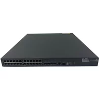 HP JC099-61001 | FlexFabric 5800 Series 5800-24G-PoE+ 24 x 10/100/1000Base-T RJ-45 PoE+ and 4 x 10GbE Fixed SFP+ Ports and 1 x Extended Module Slot Layer 3 Mana