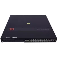 Brocade NI-CES-2024C-AC | CES 2000 Series CES-2024F 24 x Ports 10/100/1000Base-T + 4 x Ports Combo SFP 1U Rack-Mountable Gigabit Ethernet Switch — Équipement ré