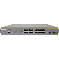 Allied Telesis AT-X210-16GT-50 | x210 AT-X210-16GT 14 x Ports 1000Base-T + 2 x Ports Combo SFP Layer 2 Managed Gigabit Ethernet Network Switch — Équipement rése