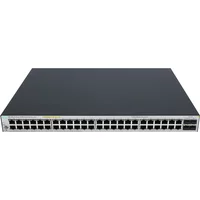 HP JL386-60001 | OfficeConnect 1920S Series 1920S-48G-4SFP-PPoE+ (370W) 48 x 10/100/1000Base-T RJ-45 PoE+ and 4 x SFP (mini-GBIC) Ports Layer 3 Managed Gigabit 