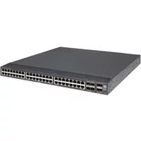 HP JH038-61101 | FlexFabric 5900 Series 5900AF-48G-4XG-2QSFP+ 48 x RJ-45 Ports 10/100/1000Base-T + 4 x SFP+ Ports + 2 x Qsfp+ Ports Layer 3 Managed Rack-mountable Gigabit Ethernet Network Switch