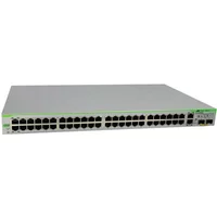 Allied Telesis AT-FS750/48-30 | AT-FS750/48 48 x Ports 100Base-TX + 2 x Ports Combo SFP Layer 2 Managed Fast Ethernet Network Switch